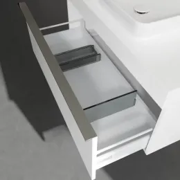 Villeroy & Boch Venticello Тумба под раковину, 1 выдвижной ящик, 957 x 436 x 502 mm, Glossy White / Glossy White A94601DH