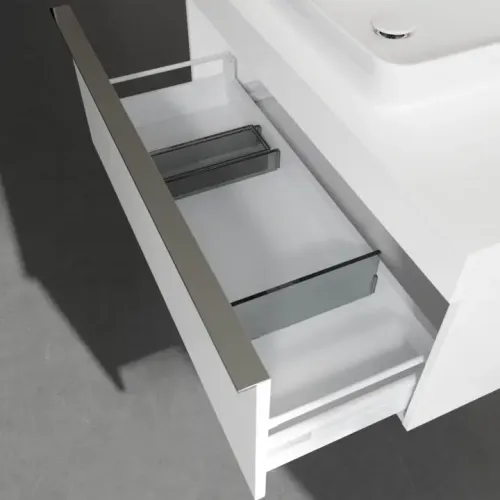 Villeroy & Boch Venticello Тумба под раковину, 1 выдвижной ящик, 957 x 436 x 502 mm, Glossy White / Glossy White A94601DH