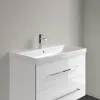 Villeroy & Boch Avento Pаковина для установки на тумбу, 800 x 470 x 165 mm, Альпийский белый CeramicPlus, с переливом 415680R1