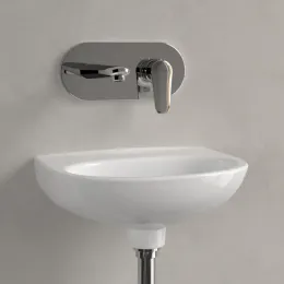 Villeroy & Boch O.novo Раковина компактная, 360 x 275 x 145 mm, Альпийский белый, без перелива 43403701