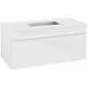 Villeroy & Boch Venticello Тумба под раковину, 1 выдвижной ящик, 957 x 436 x 502 mm, Glossy White / Glossy White A94602DH