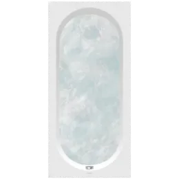Villeroy & Boch Oberon Ванна, с гидромассажем Special Combipool Invisible (IP), 1800 x 800 mm, Альпийский белый UIP180OBE2A2V01