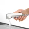 Villeroy & Boch Junis Shower Однорычажный смеситель для мойки Однорычажный смеситель для мойки, выкл Нержавеющая сталь, Сплошная нержавеющая сталь 928100LC