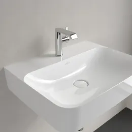 Villeroy & Boch Finion Pаковина, 600 x 470 x 164 mm, Альпийский белый CeramicPlus, со скрытым переливом 416864R1