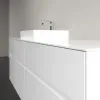 Villeroy & Boch Collaro Тумба под раковину, 4 выдвижных ящика, 1400 x 548 x 500 mm, Glossy White / Glossy White C07400DH