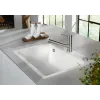 Villeroy & Boch Como Shower Однорычажный смеситель для мойки Однорычажный смеситель для мойки, выкл Нержавеющая сталь, Антрацит 92520005
