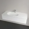 Villeroy & Boch Antao Pаковина для установки на тумбу, 1200 x 500 x 150 mm, Альпийский белый CeramicPlus, без перелива 4A77L2R1
