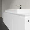 Villeroy & Boch Legato Тумба под раковину, 3 выдвижных ящика, 1200 x 380 x 500 mm, Glossy White / Glossy White B69600DH