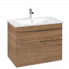 Villeroy & Boch Venticello Тумба под раковину, 2 выдвижных ящика, 753 x 590 x 502 mm, Oak Kansas / Oak Kansas A92501RH