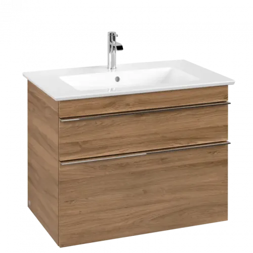 Villeroy & Boch Venticello Тумба под раковину, 2 выдвижных ящика, 753 x 590 x 502 mm, Oak Kansas / Oak Kansas A92501RH
