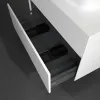 Villeroy & Boch Collaro Тумба под раковину, с подсветкой, 2 выдвижных ящика, 1000 x 548 x 500 mm, Glossy White / Glossy White C096B0DH