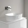 Villeroy & Boch Architectura Раковина для установки на столешницу, 600 x 400 x 155 mm, Альпийский белый, без перелива 5A266101