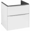 Villeroy & Boch Subway 3.0 Тумба под раковину, 2 выдвижных ящика, 572 x 576 x 478 mm, Brilliant White C57800VE