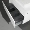 Villeroy & Boch Legato Тумба под раковину, 2 выдвижных ящика, 1000 x 550 x 500 mm, Glossy White / Glossy White B69500DH
