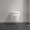 Villeroy & Boch Architectura Унитаз с открытым смывным краем Compact, настенный, Альпийский белый 4687R001
