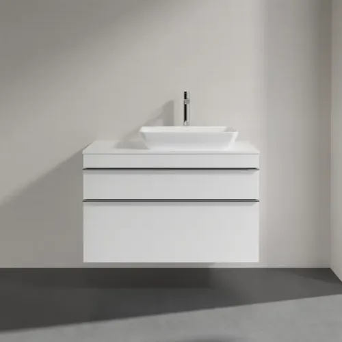 Villeroy & Boch Venticello Тумба под раковину, 2 выдвижных ящика, 957 x 606 x 502 mm, Glossy White / Glossy White A94301DH