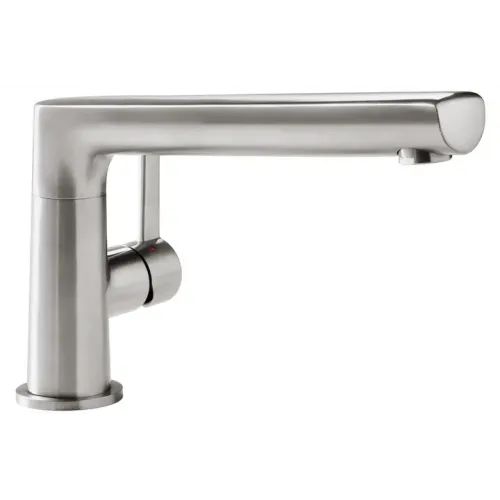 Villeroy & Boch Sorano Однорычажный смеситель для мойки Однорычажный смеситель для мойки, выкл Нержавеющая сталь, Сплошная нержавеющая сталь 926600LC