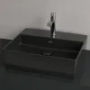 Villeroy & Boch Memento 2.0 Раковина для установки на столешницу, 498 x 420 x 139 mm, Ebony CeramicPlus, без перелива 4A0751S5