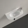 Villeroy & Boch O.novo Раковина компактная, 500 x 250 x 175 mm, Альпийский белый, без перелива 53615101