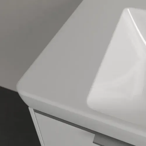 Villeroy & Boch Subway 3.0 Pаковина для установки на тумбу, 800 x 470 x 165 mm, Альпийский белый, с переливом 4A708001