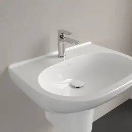 Villeroy & Boch O.novo Pаковина, 650 x 510 x 200 mm, Альпийский белый, без перелива 51606601