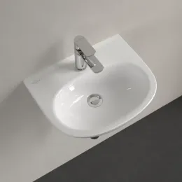 Villeroy & Boch O.novo Раковина компактная, 450 x 360 x 160 mm, Альпийский белый, без перелива 43404601