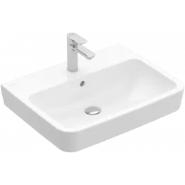 Villeroy & Boch O.novo Pаковина, 600 x 460 x 175 mm, Альпийский белый, с переливом 4A416001