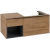 Villeroy & Boch Subway 3.0 Тумба под раковину, 2 выдвижных ящика, 1001 x 423 x 516 mm, Oak Kansas / Oak Kansas C57101RH