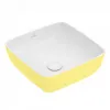 Раковина Villeroy & Boch Artis 417841BCT3 41х41 см, Macaroon желтый