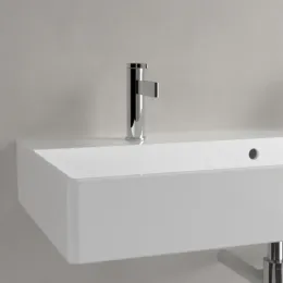 Villeroy & Boch Memento 2.0 Pаковина, 1000 x 470 x 135 mm, Альпийский белый, с переливом, шлифованный 4A221L01