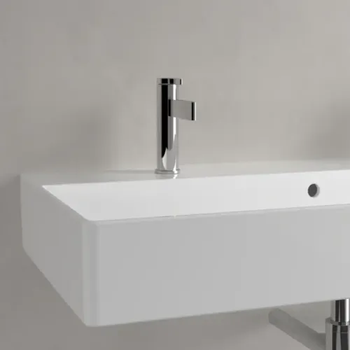 Villeroy & Boch Memento 2.0 Pаковина, 1000 x 470 x 135 mm, Альпийский белый, с переливом, шлифованный 4A221L01