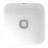 Villeroy & Boch Cisterna 50 Мойка под столешницу, включая Комплект слива с ручным управлением, Крепежный комплект, выкл Керамика, 445 x 445 mm, Альпийский белый CeramicPlus 670301R1