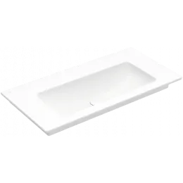 Villeroy & Boch Venticello Pаковина для установки на тумбу, 1000 x 500 x 170 mm, Альпийский белый, с переливом 4104AJ01