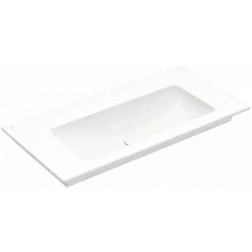 Villeroy & Boch Venticello Pаковина для установки на тумбу, 1000 x 500 x 170 mm, Альпийский белый, с переливом 4104AJ01