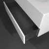 Villeroy & Boch Antao Тумба под раковину, с подсветкой, 2 выдвижных ящика, 988 x 504 x 496 mm, лицевая поверхность без текстурированной отделки, Glossy White Lacquer L05000GF