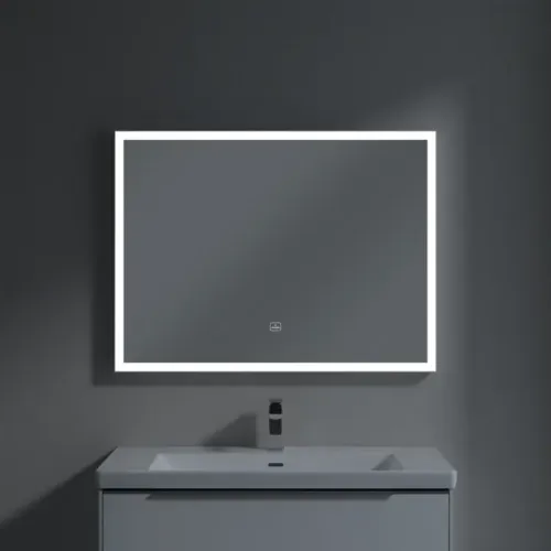 Villeroy & Boch Subway 3.0 Зеркало, с подсветкой, 1000 x 750 x 47,5 mm A4631000