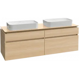 Villeroy & Boch Finion Раковина для установки на столешницу, 600 x 350 x 115 mm, Альпийский белый CeramicPlus, без перелива 414361R1