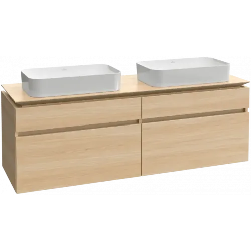 Villeroy & Boch Finion Раковина для установки на столешницу, 600 x 350 x 115 mm, Альпийский белый CeramicPlus, без перелива 414361R1