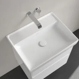 Villeroy & Boch Collaro Pаковина, 600 x 470 x 160 mm, Альпийский белый, без перелива 4A336301