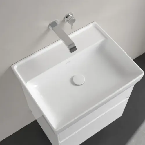 Villeroy & Boch Collaro Pаковина, 600 x 470 x 160 mm, Альпийский белый, без перелива 4A336301