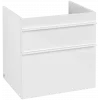 Villeroy & Boch Venticello Тумба под раковину, 2 выдвижных ящика, 603 x 590 x 502 mm, Glossy White / Glossy White A92402DH