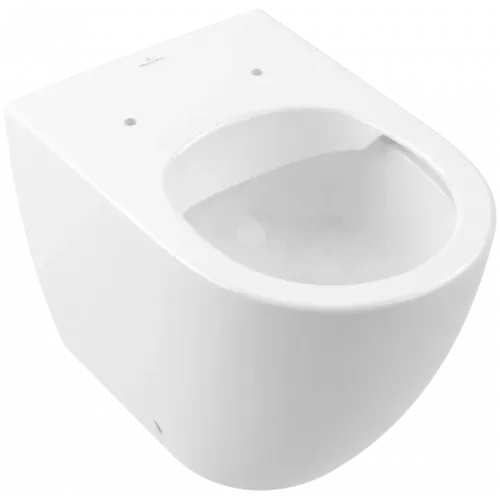 Villeroy & Boch Subway 2.0 Унитаз с открытым смывным краем, напольный, Альпийский белый 5602R001