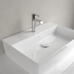 Villeroy & Boch Memento 2.0 Раковина для установки на столешницу, 600 x 420 x 140 mm, Альпийский белый, без перелива 4A076101