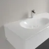 Villeroy & Boch Antao Pаковина для установки на тумбу, 1200 x 500 x 150 mm, Альпийский белый CeramicPlus, без перелива 4A77L2R1
