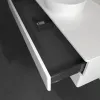 Villeroy & Boch Antao Тумба под раковину, 2 выдвижных ящика, 1200 x 360 x 500 mm, лицевая поверхность без текстурированной отделки, Glossy White Lacquer / Glossy White Lacquer K21010GF