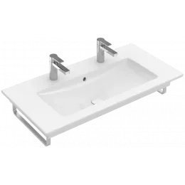 Villeroy & Boch Venticello Pаковина для установки на тумбу, 1000 x 500 x 170 mm, Альпийский белый, с переливом 4104AK01