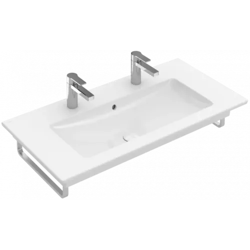 Villeroy & Boch Venticello Pаковина для установки на тумбу, 1000 x 500 x 170 mm, Альпийский белый, с переливом 4104AK01