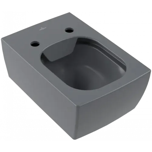 Villeroy & Boch Memento 2.0 Унитаз с открытым смывным краем, настенный, Graphite CeramicPlus 4633R0I4