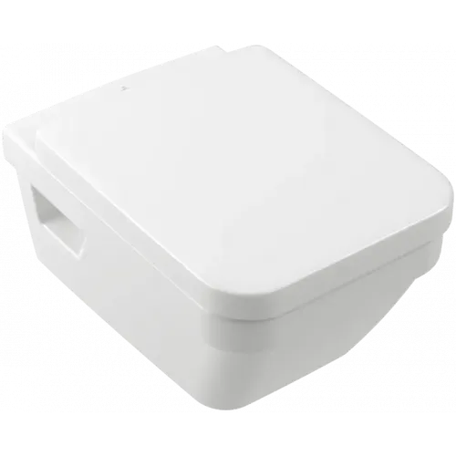 Villeroy & Boch Architectura Унитаз с открытым смывным краем, настенный, Альпийский белый 5685R001