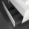 Villeroy & Boch Collaro Тумба под раковину, 2 выдвижных ящика, 1000 x 548 x 500 mm, Glossy White / Glossy White C01500DH